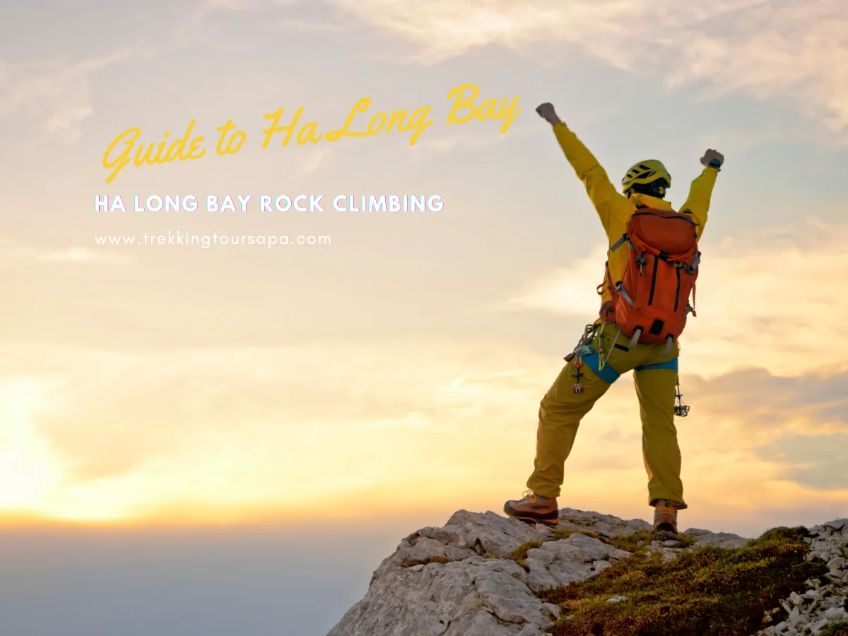 ha long bay rock climbing