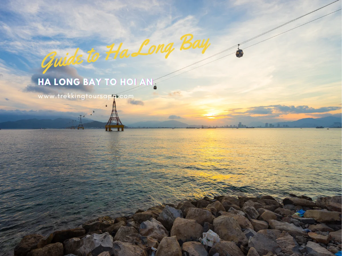 ha long bay to hoi an