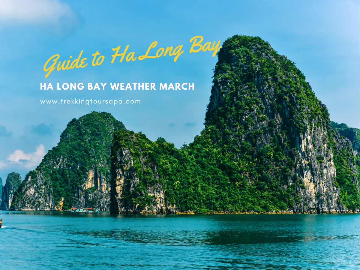 ha long bay weather march