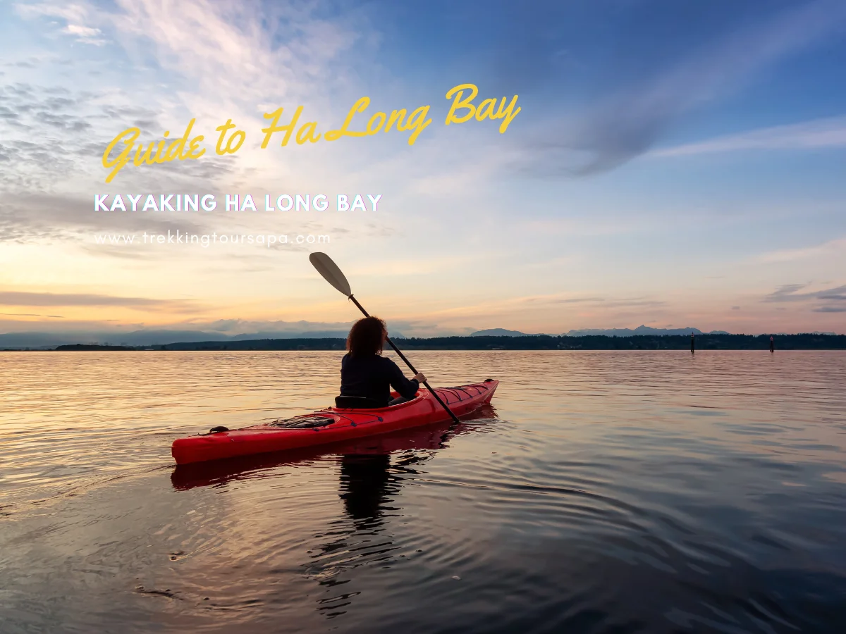 kayaking ha long bay