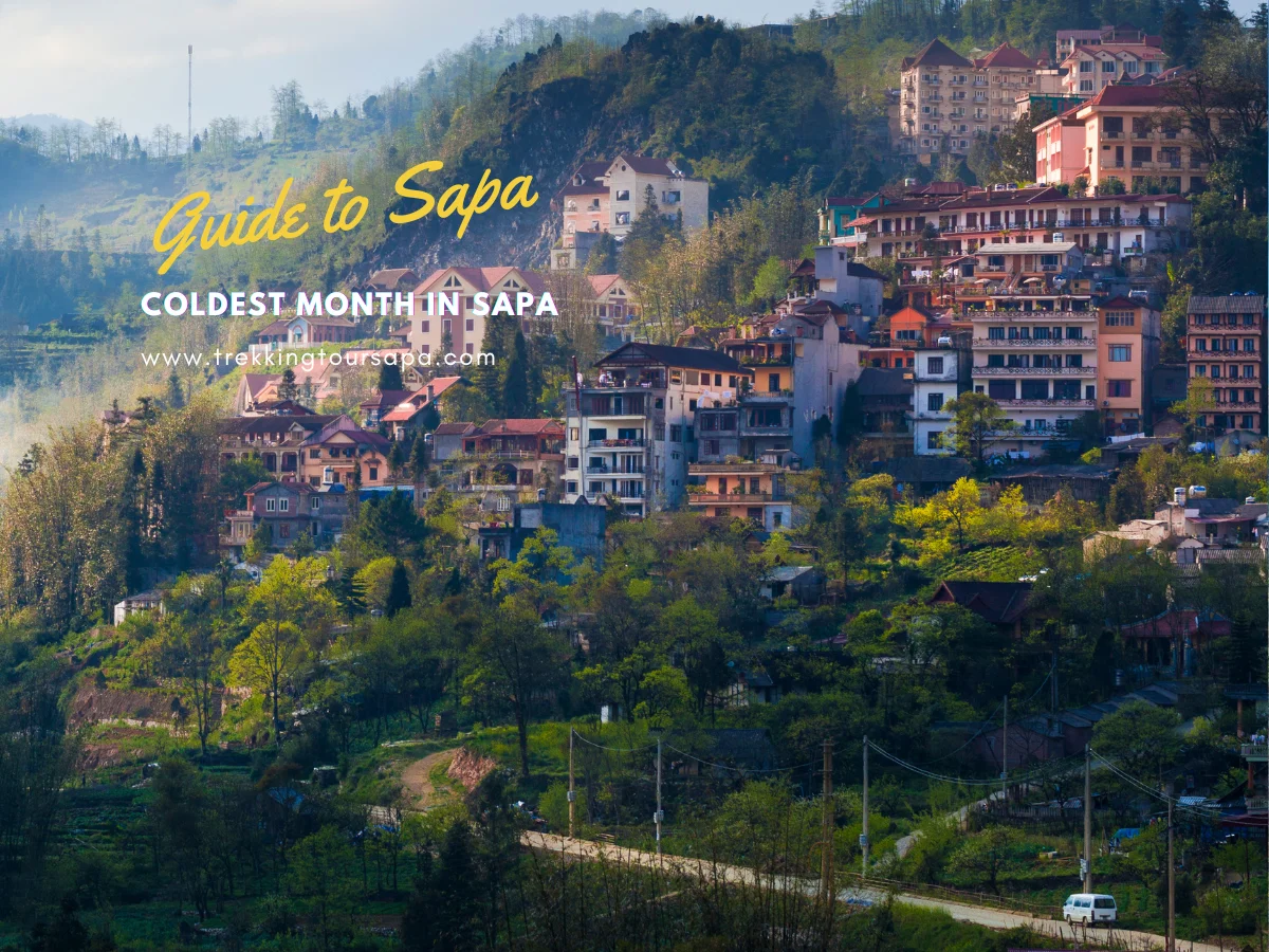coldest month in sapa