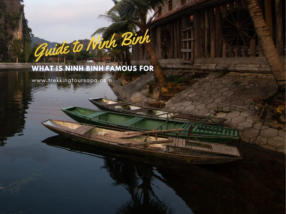 what is ninh binh famous for