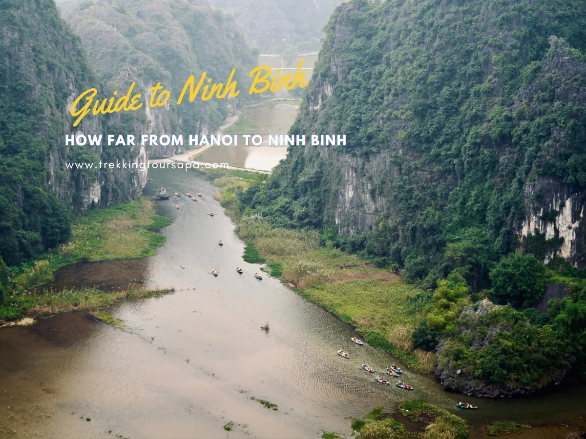 how far from hanoi to ninh binh