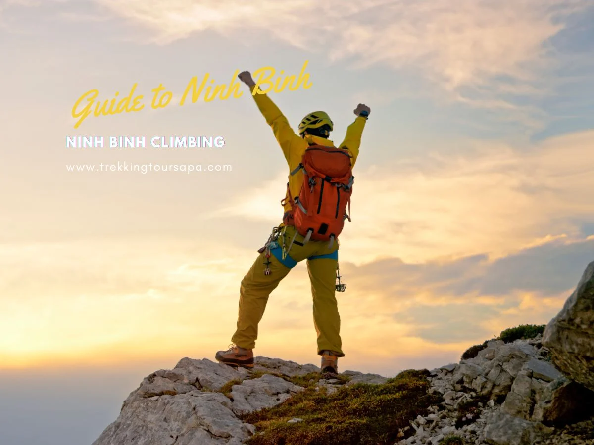 Ninh Binh Climbing