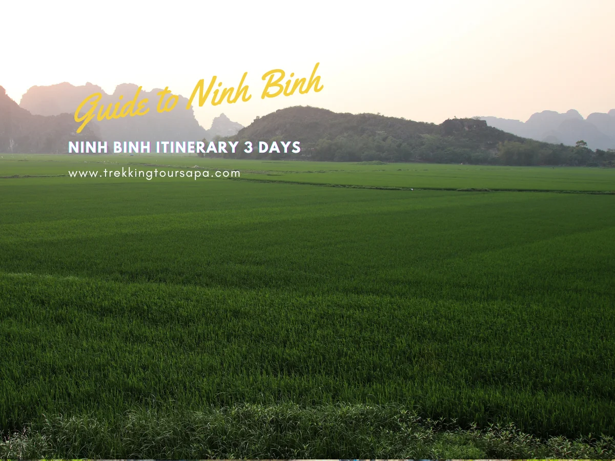 ninh binh itinerary 3 days