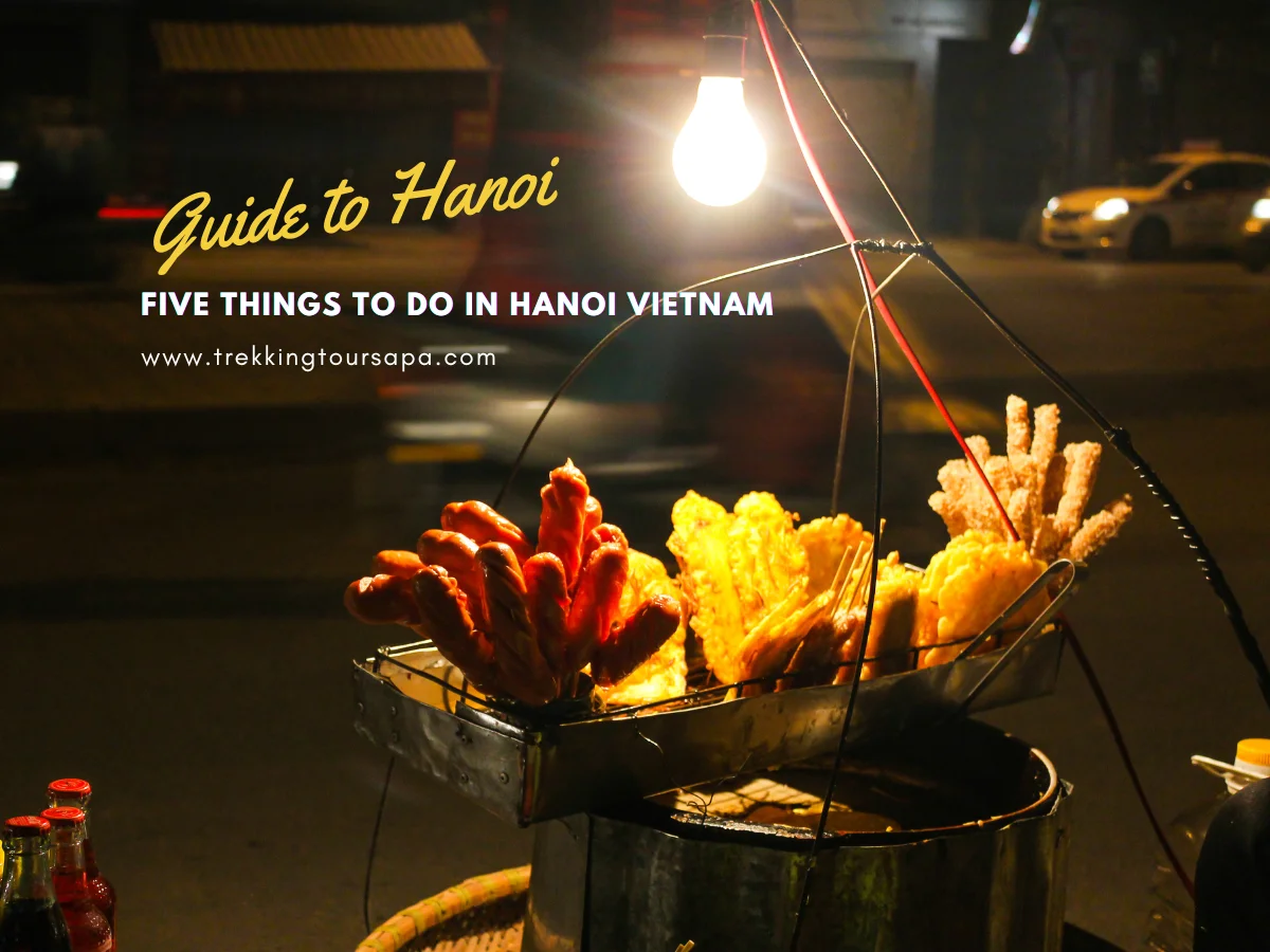 five things to do in hanoi vietnam