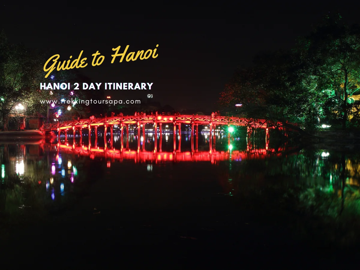 hanoi 2 day itinerary