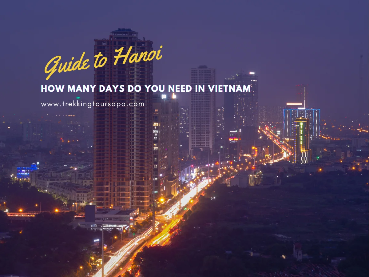 how many days do you need in vietnam