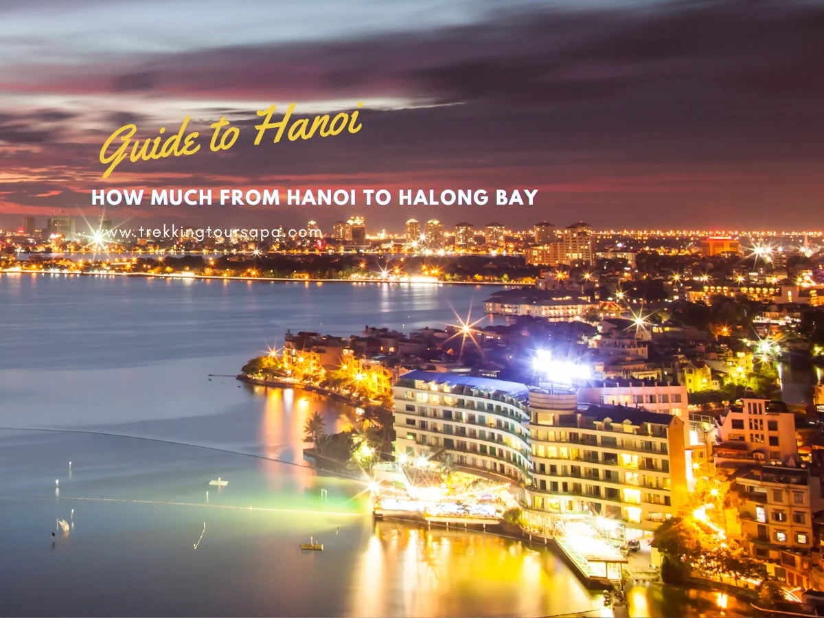 how much from hanoi to halong bay