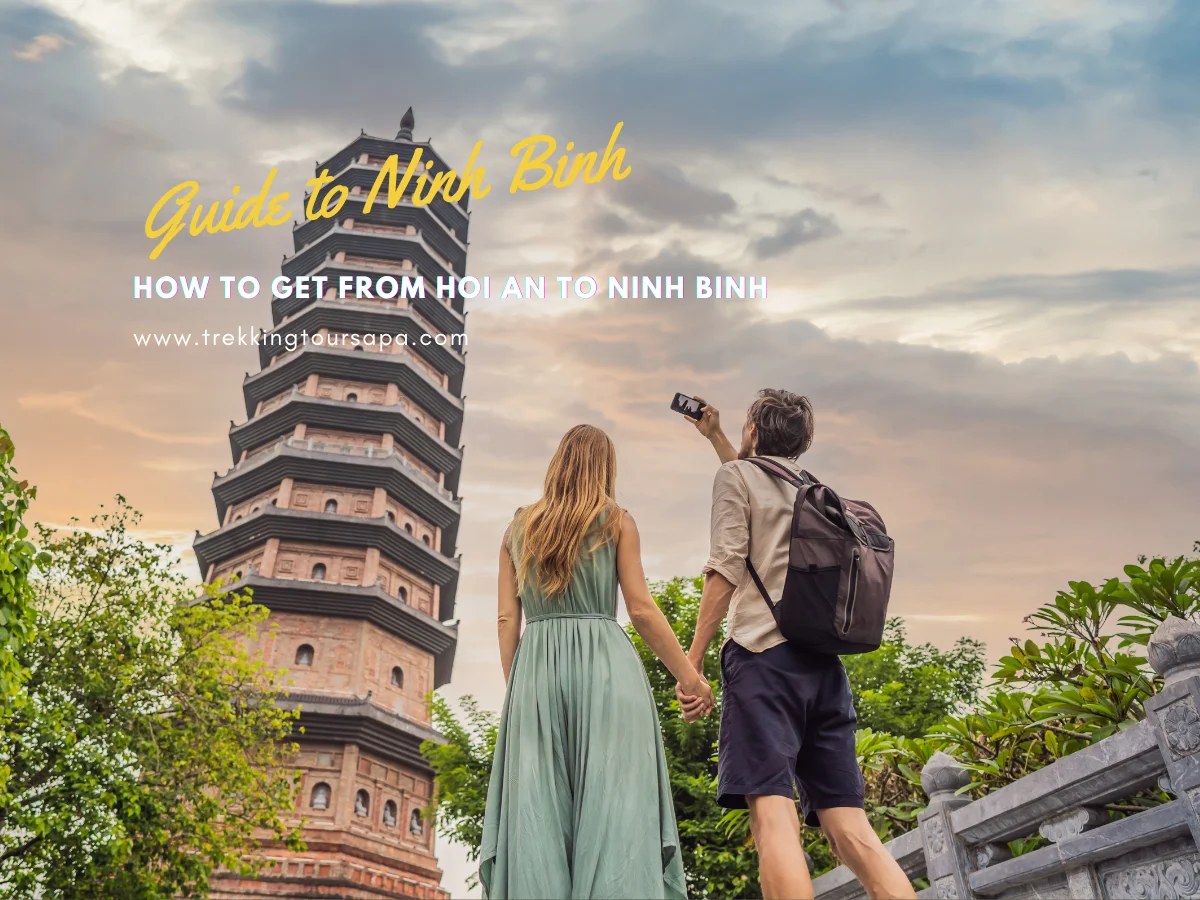 how to get from hoi an to ninh binh