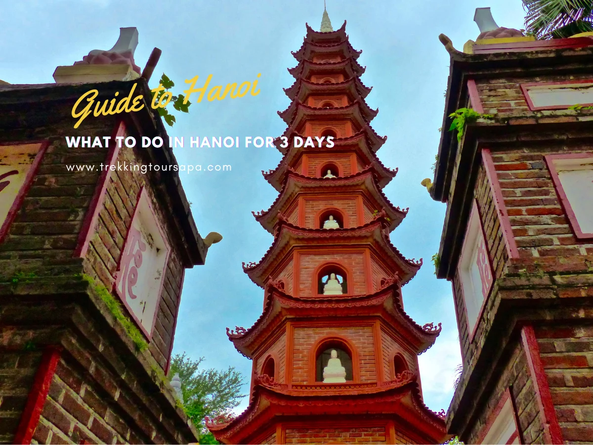 what to do in hanoi for 3 days