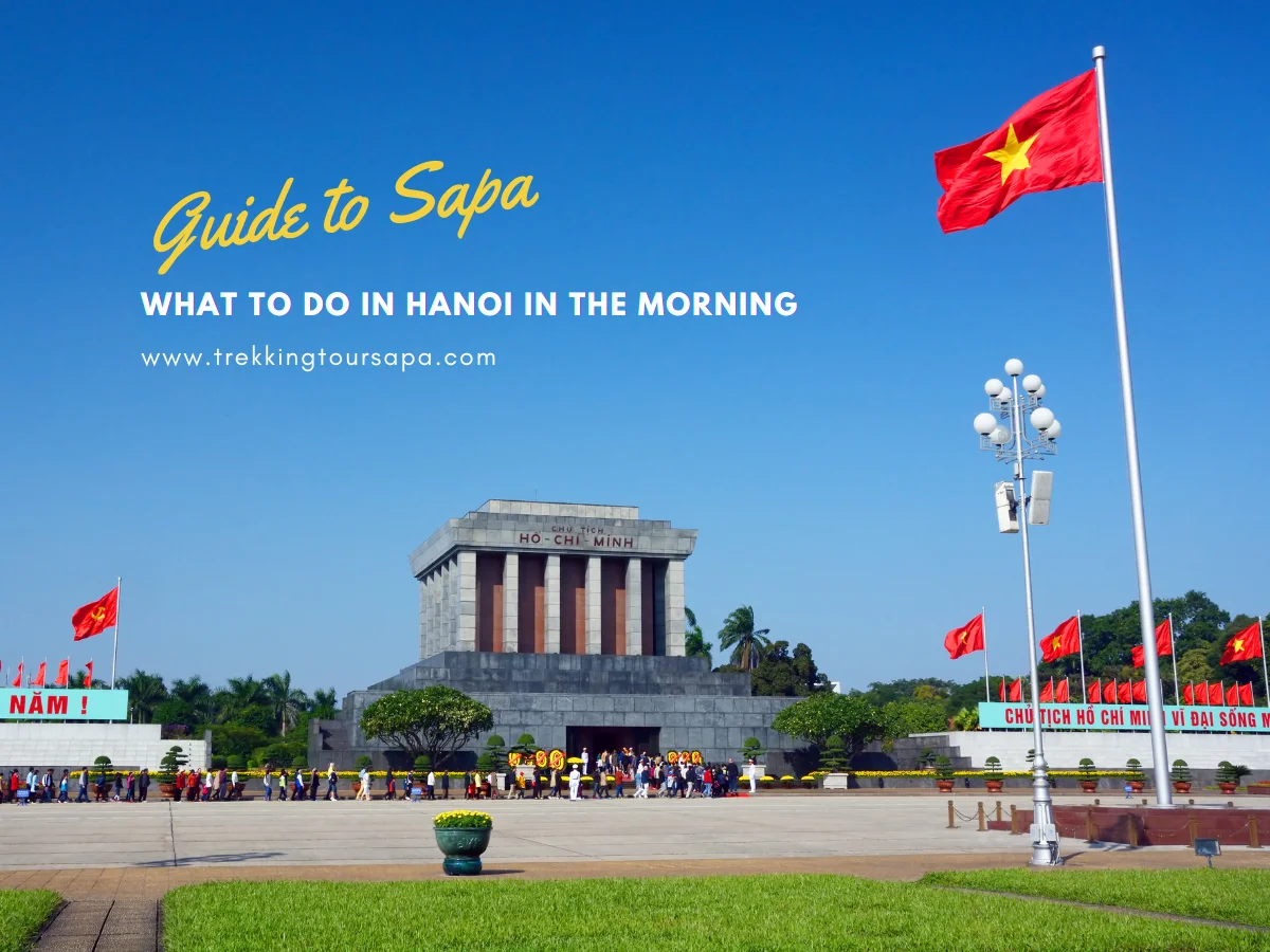 what to do in hanoi in the morning