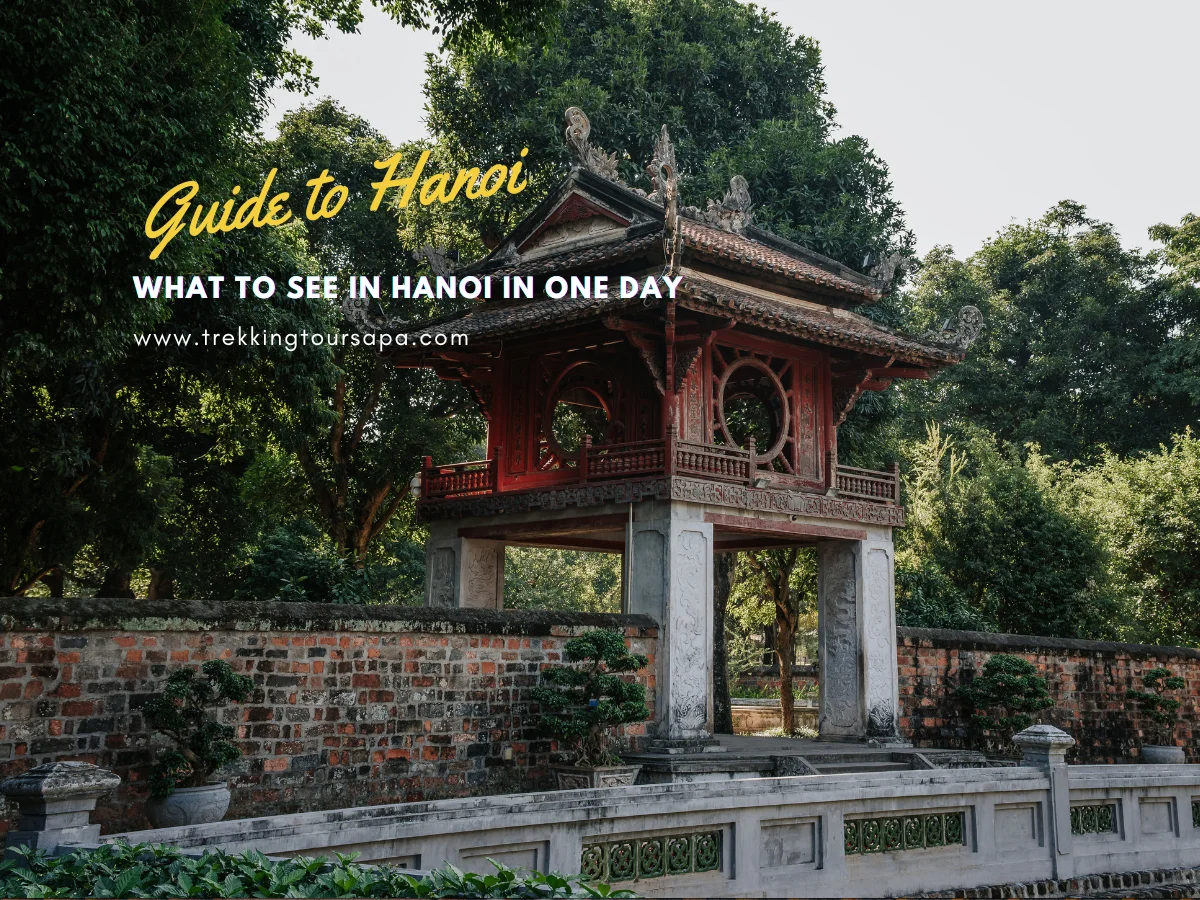 what to see in hanoi in one day