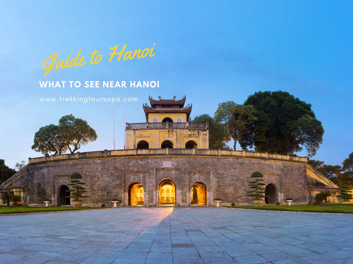 what to see near hanoi