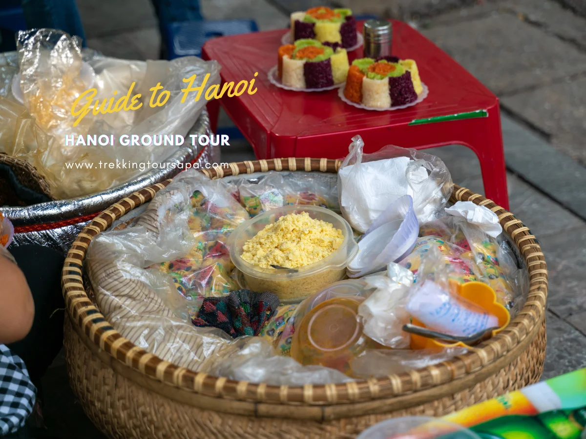 hanoi ground tour