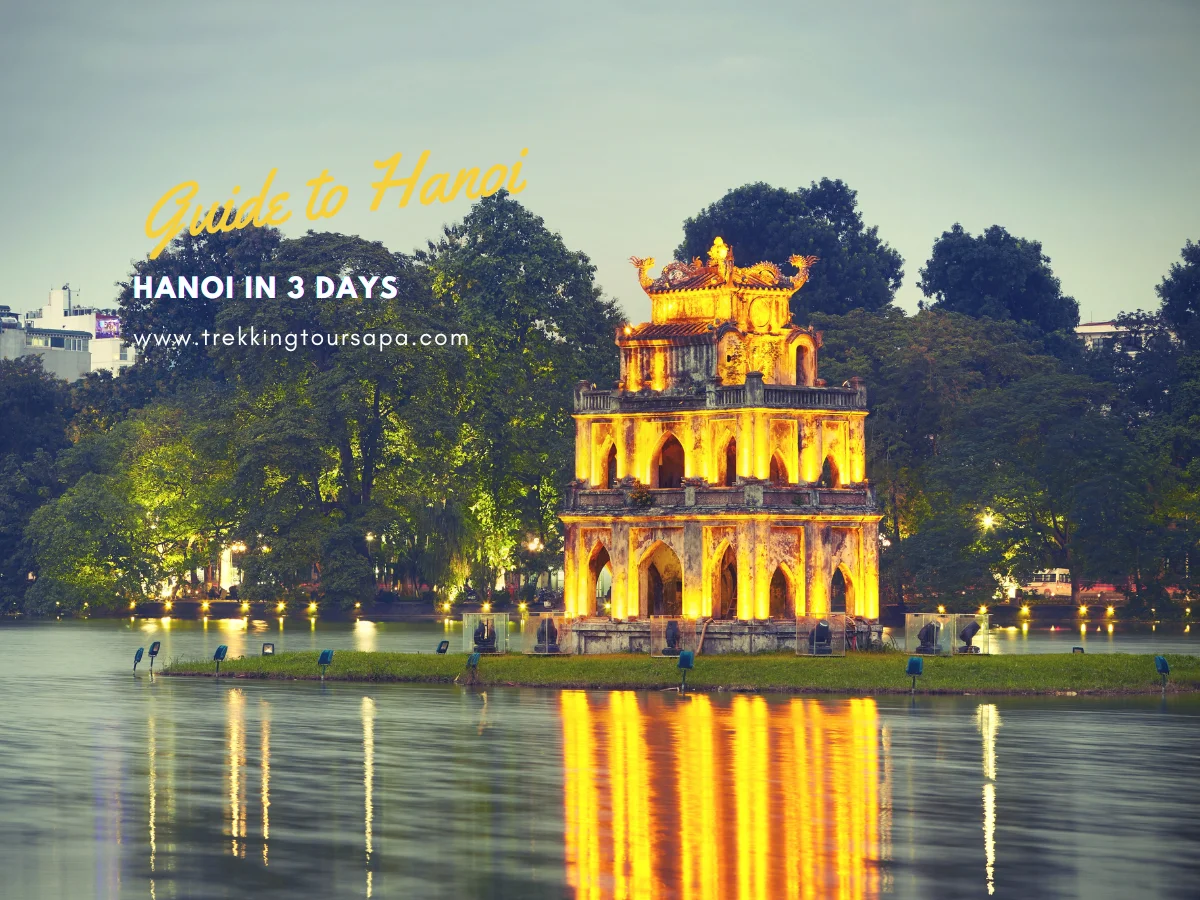 hanoi in 3 days