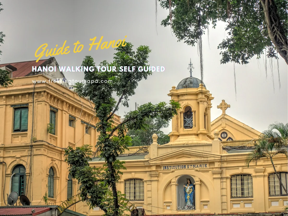 hanoi walking tour self guided