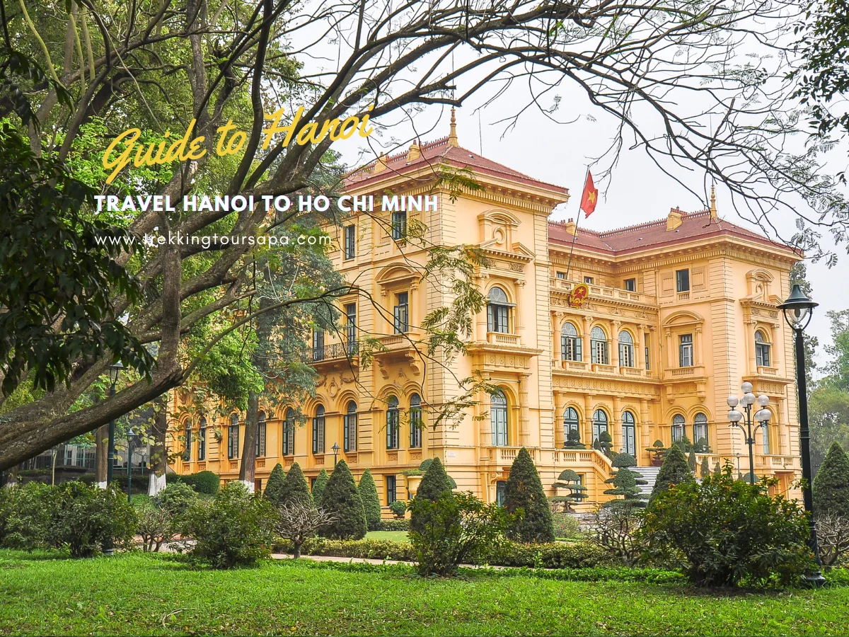 travel hanoi to ho chi minh