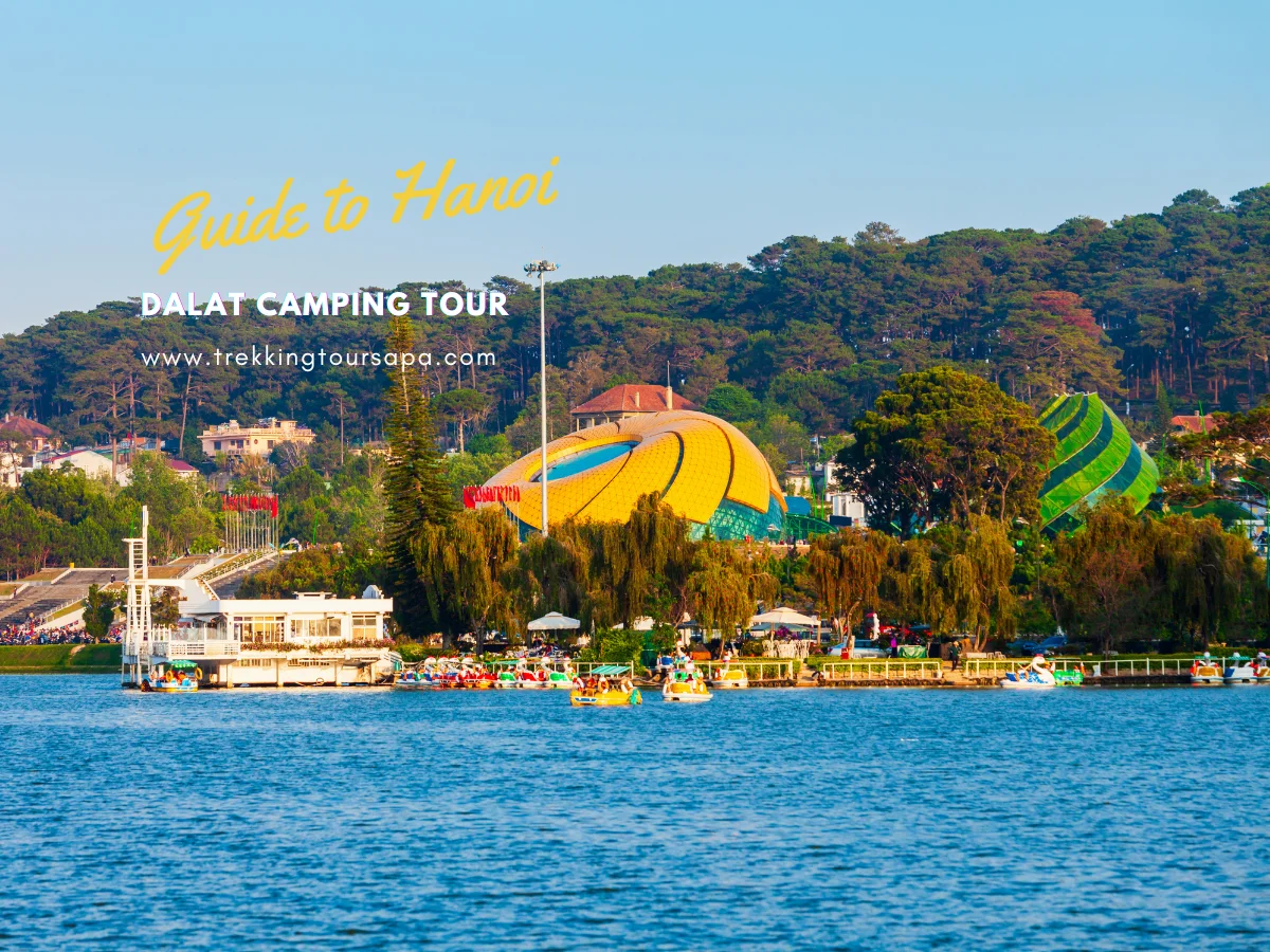 dalat camping tour