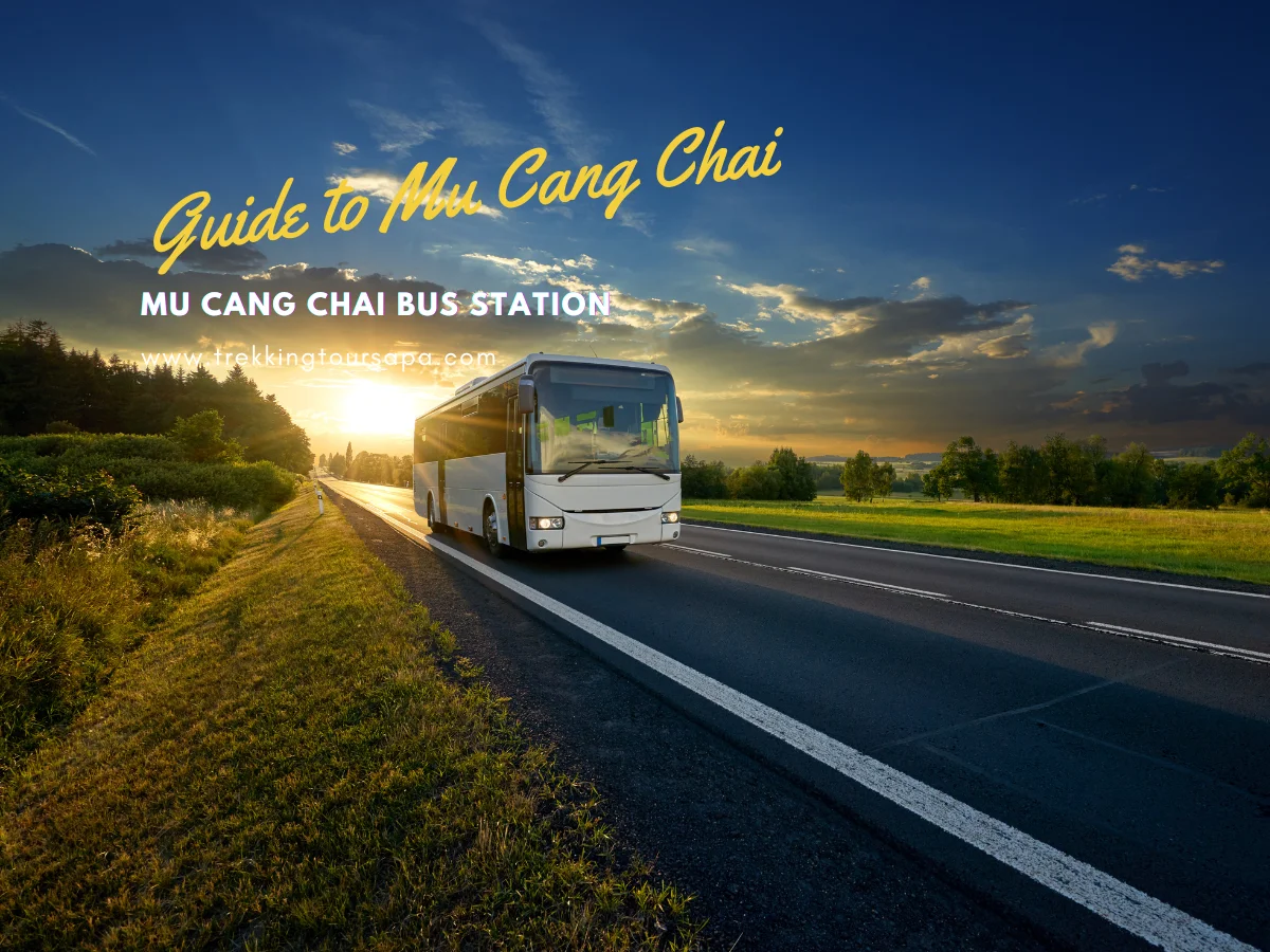 mu cang chai bus station