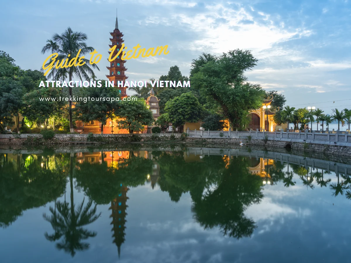 attractions in hanoi vietnam