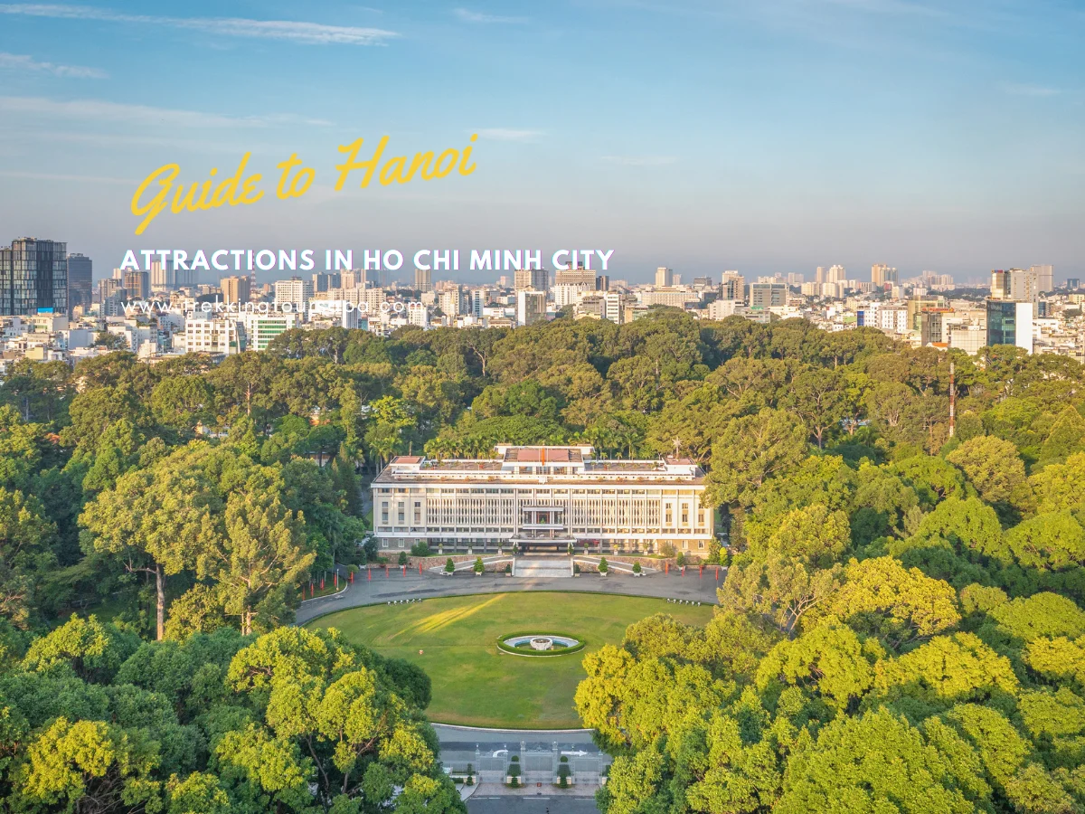 attractions in ho chi minh city