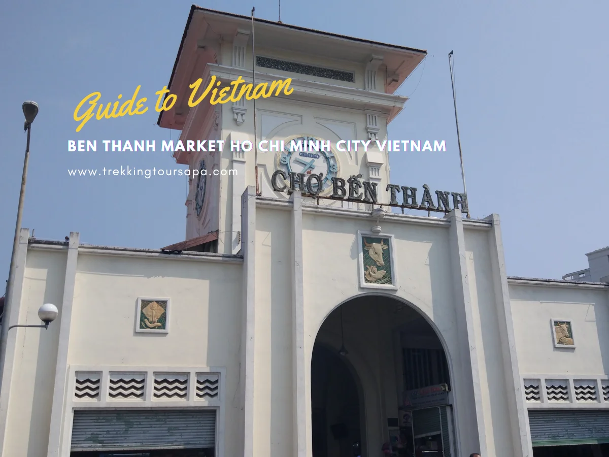 ben thanh market ho chi minh city vietnam