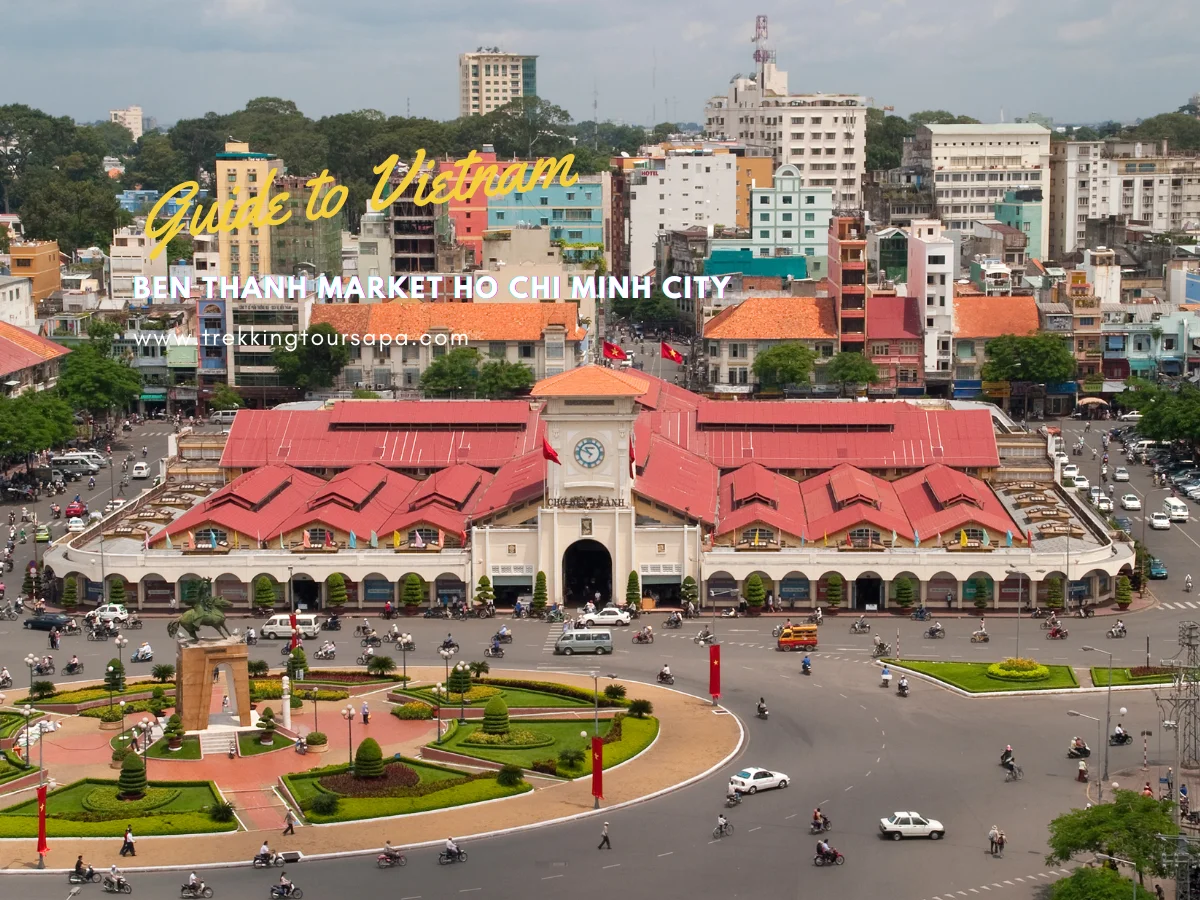 ben thanh market ho chi minh city