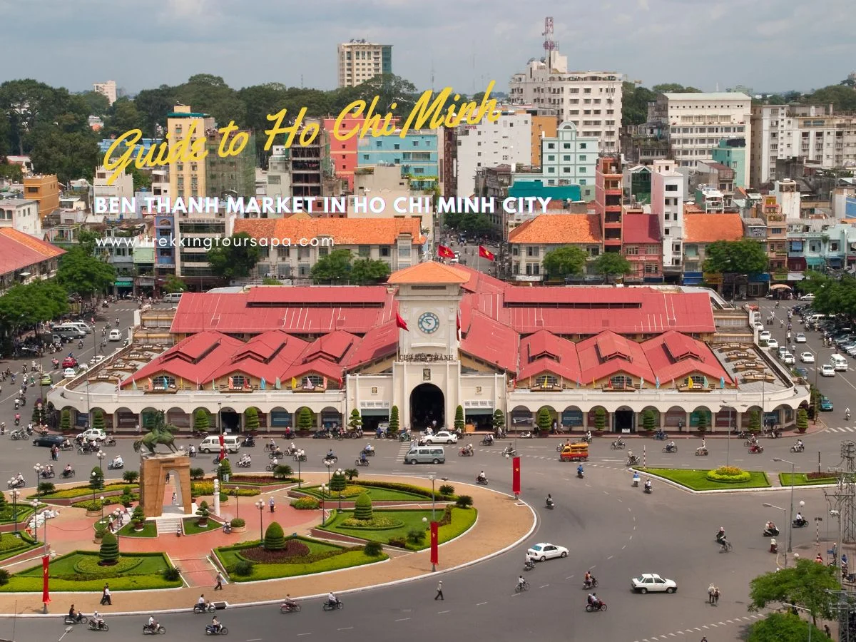 ben thanh market in ho chi minh city