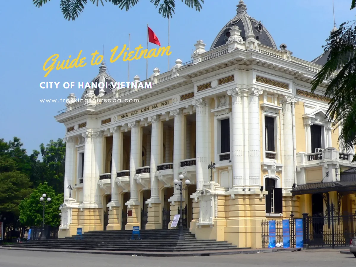 City Of Hanoi Vietnam