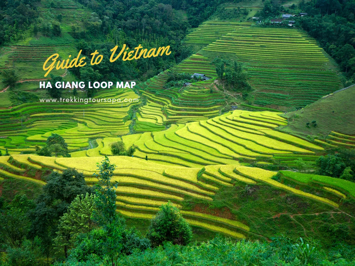 ha giang loop map