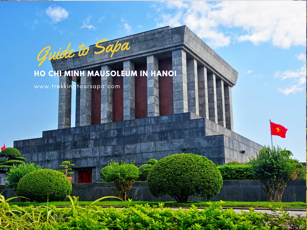 ho chi minh mausoleum in hanoi