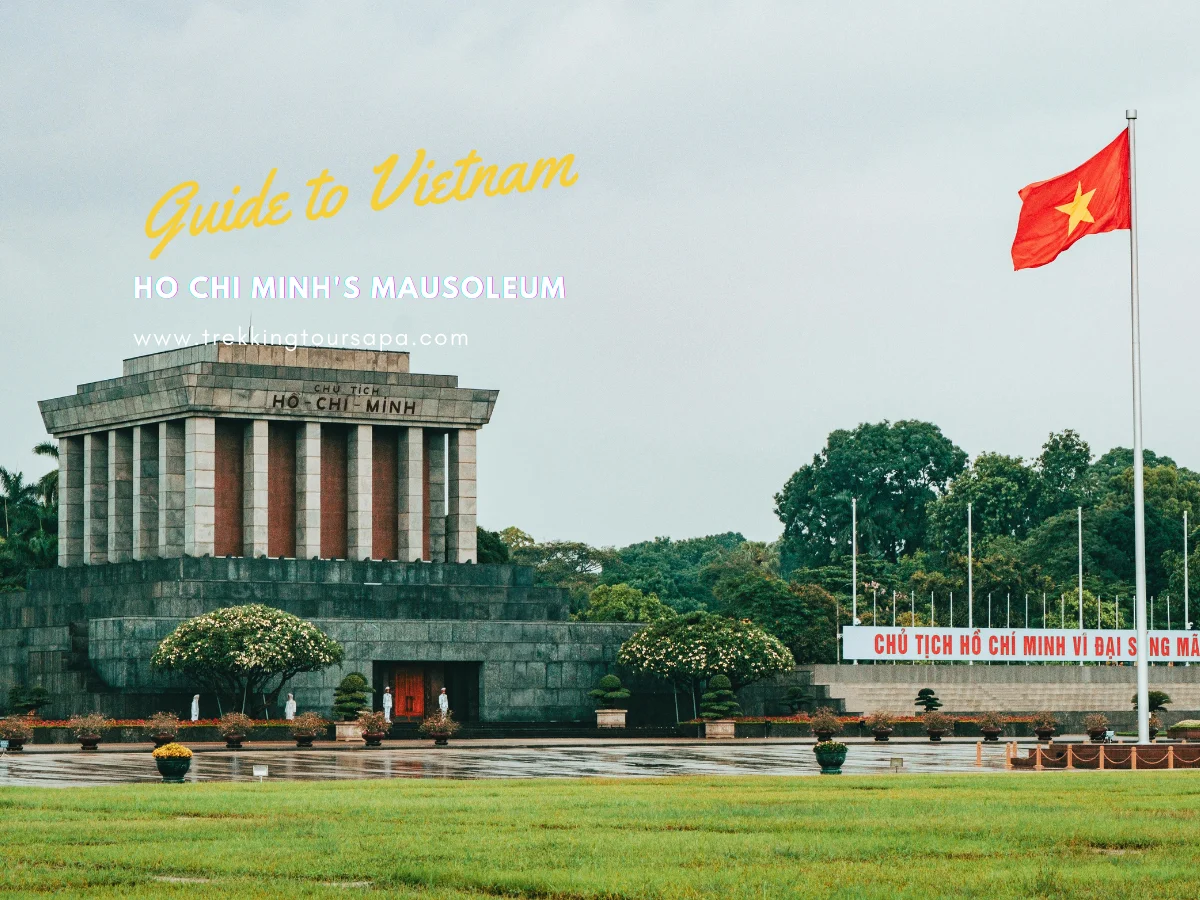 ho chi minh's mausoleum