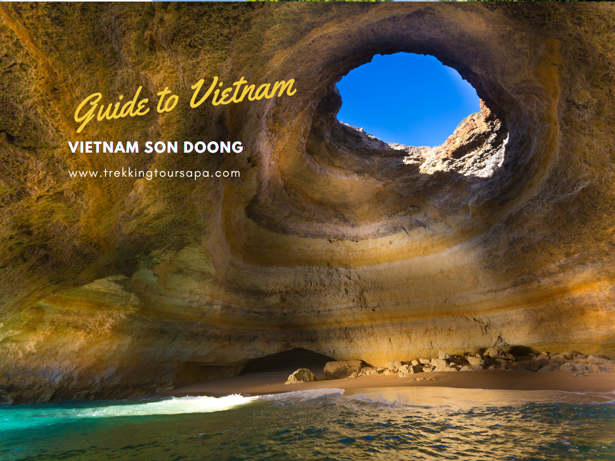 vietnam son doong