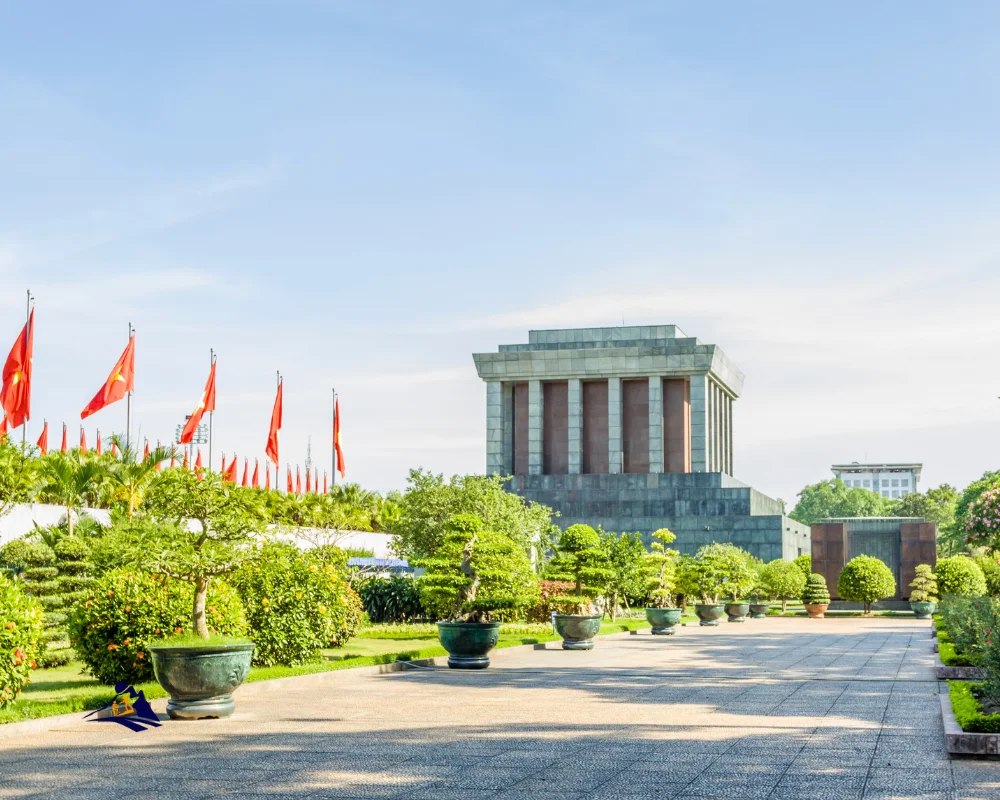 Ho Chi Minh Mausoleum 10