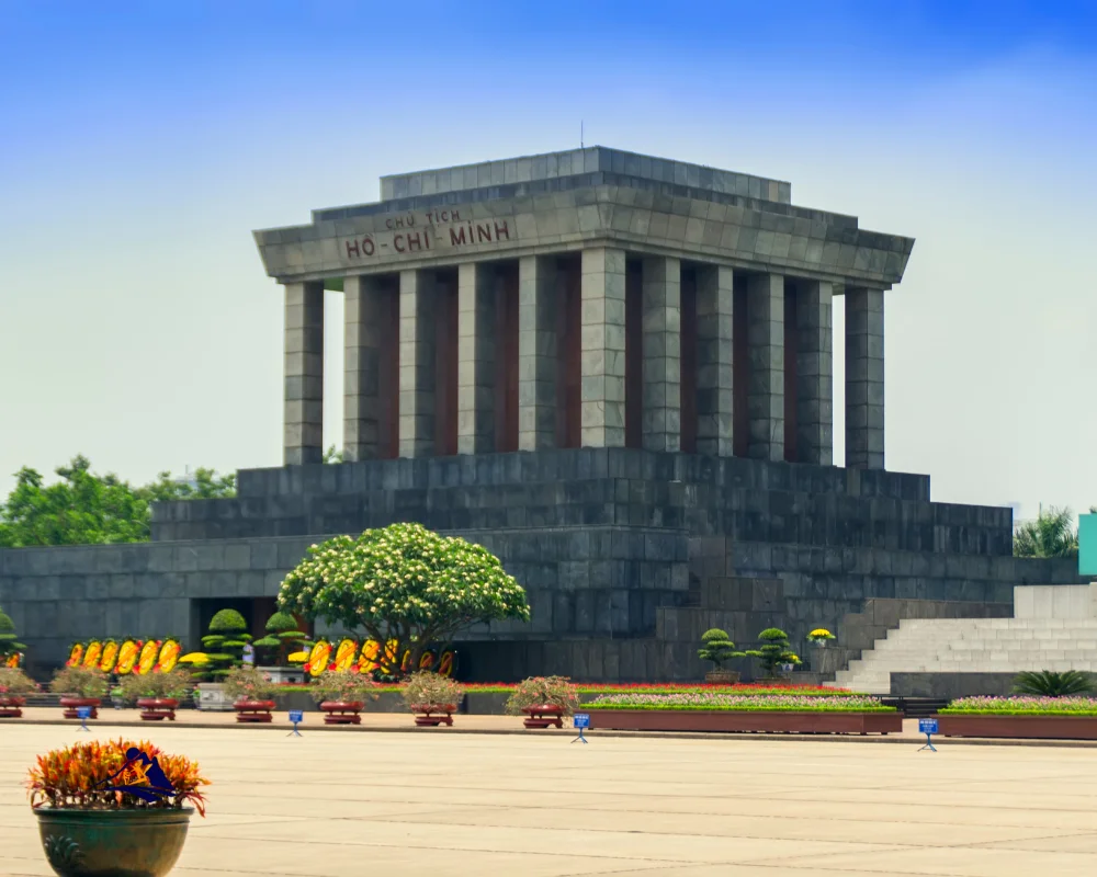 Ho Chi Minh Mausoleum 8