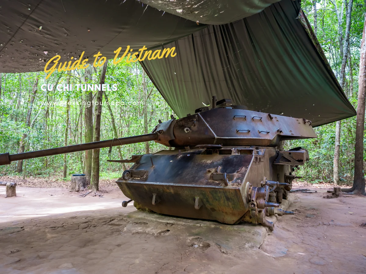 cU chi tunnels