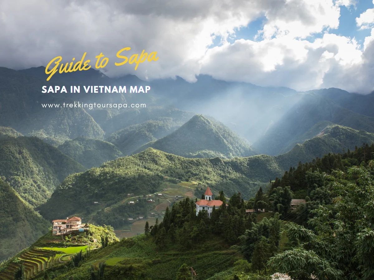 sapa in vietnam map