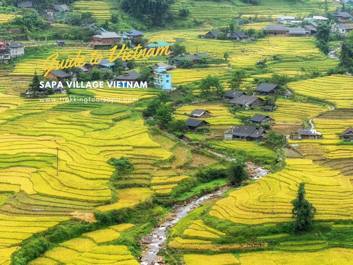 sapa village vietnam