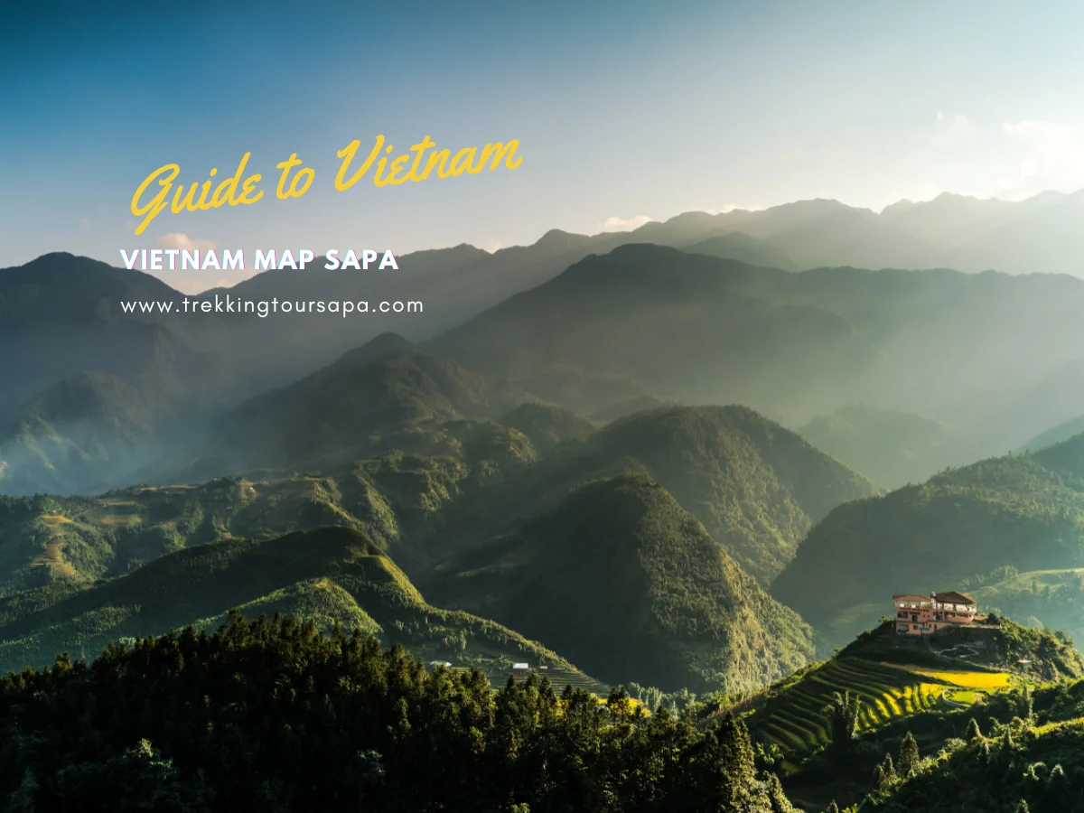 vietnam map sapa