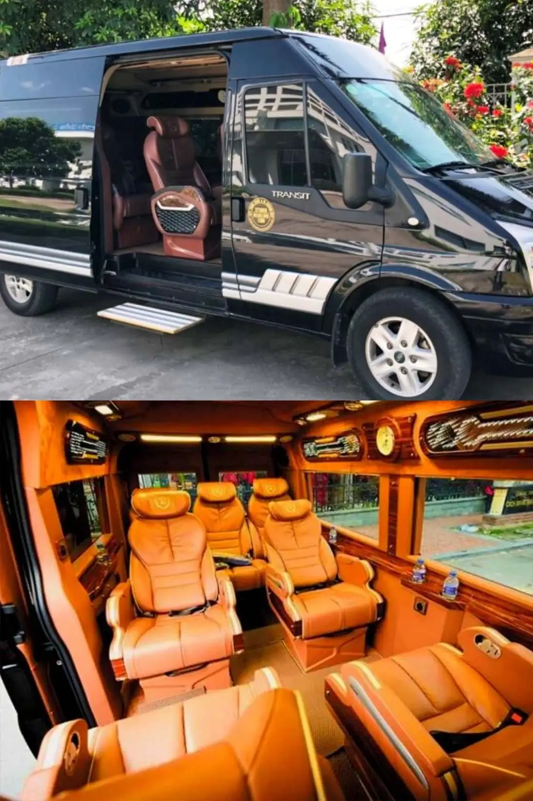 Limousine from Hanoi to Sapa