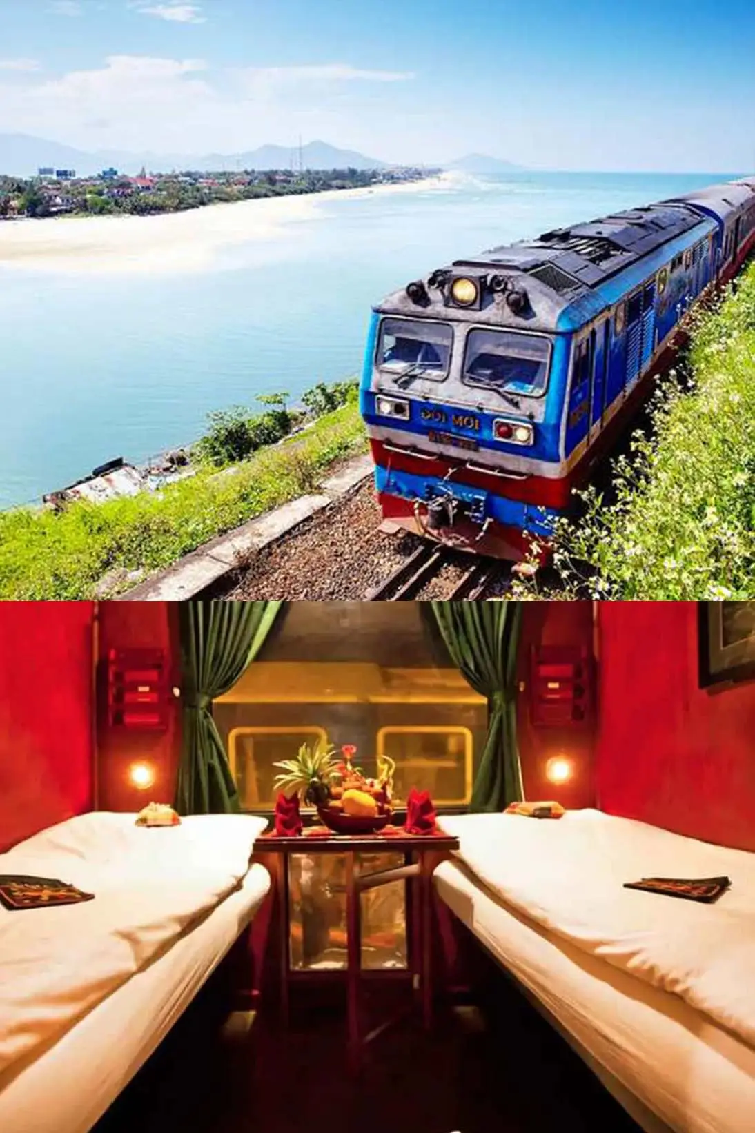 Train from Hanoi to Sapa and back