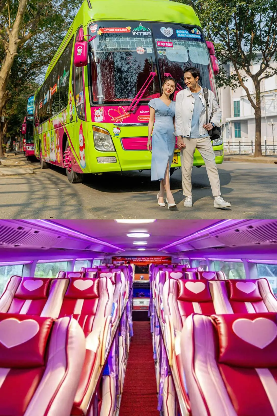 sleeping bus from Hanoi to sapa and back